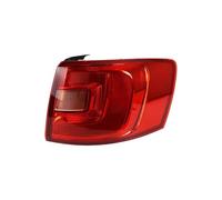 Tail Light Lamp Compatible With VW For Jetta Sedan 2012 2013 2014 Outside Rear Warning Brake Turn Signal Taillight Without Bulb 5C6945096D(Right)