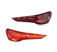 Tail Light Lamp Pair LED Taillight Assembly For BMW 4-Series G22 G82 CSL Style 2020-2022 Rear Lamp Tail Lights Car Auto Parts
