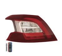 Tail light LED white-red left - Peugeot 308