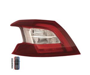 Tail light LED white-red left - Peugeot 308