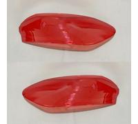 tail light lens Compatible With BMW For X6 G06 2020 2021 2022 2023 Car Turn Signal Reverse Light Exterior Cover Taillight Brake Lamp Shell(A pair)