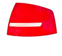 Tail light lens Compatible With For A8 A8L D3 2008-2010 Car Articles Replacement Car Lights Shell Rear Shell Taillight Lens Cover(Outside Right)