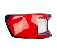 Tail light lens Compatible With Polestar 2 2024 Car Rear Taillight Cover Auto Taillamp Shell Transparent Lampcover Auto Lens Clear Lampshade Case(Outside Left)