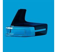 Tail light lens Compatible With Volvo For Polestar 3 2024 2025 Car Accessories Rear Taillight Shell Tail Lamp Cover Brake Lights Mask Replace Lampshade(Outside Right)