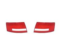 Tail Light Lens Cover Automotive Ac Cessories Replacement Car Lights Shell Rear Indicators Car Rear Taillight Hood Compatible With A6 2006 2007 2008(A Pair)