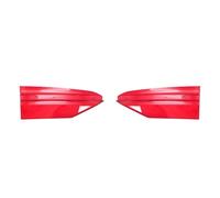 Tail Light Lens Cover Car Rear Taillight Housing Reverse Light Turn Signal Lamps Shell Cover Replacement Part Compatible With A6L C8 2019 2020 2021 2022(Inner 1pair)