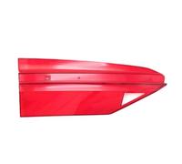 Tail Light Lens Cover Car Rear Taillight Housing Reverse Light Turn Signal Lamps Shell Cover Replacement Part Compatible With A6L C8 2019 2020 2021 2022(Inner left)
