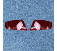 Tail Light Lens Cover Compatible With A4L 2009 2010 2011 2012 Car Rear Taillight Lens Glass Auto Shell Taillamp Lampshade Tail Light Lamp Cover Lampcover(Outside A Pair)