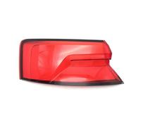 Tail Light Lens Cover Compatible With A5 2017 2018 2019 2020 Car Rear Taillight Shell Brake Lights Shell Replace Auto Rear Shell Cover Mask Lampshade(Outside Left)