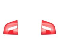 Tail Light Lens Cover Compatible With A6L 2009 2010 2011 Car Rear Taillight Shell Brake Lights Shell Replace Auto Rear Shell Cover Mask Lampshade(Inside A Piar)