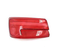 Tail Light Lens Cover Rear Outer Side Taillight Lampshade Mask Brake Lights Shell Reverse Light Tail Lamp Cover Compatible With A3 Sedan 2017 2018 2019(Left)