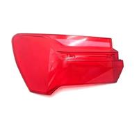 Tail Light Lens Cover Rear Outer Taillight Lampshade Parking Brake Lights Tail Lamp Shell Cover Compatible With A6 A6L C8 2019 2020 2021 2022 2023-2024(Left)
