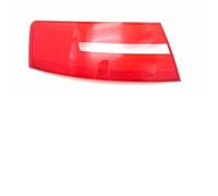tail light lens For A6 2009-2011 Car Replacement Lights Shell Lens Glass Rear Taillight Rear Tail Light Lens(Outside Left)