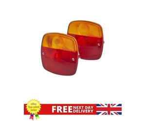 Tail Light Lens - HELLA 9EL 119 614-031 OE 087 9147