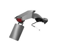 Tail Light Modified Rear Mudguard Kit For Xiaomi M365 1s Pro 2 With Adjustable License Big Taillight Holder Parts