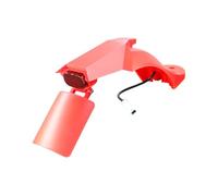 Tail Light Modified Rear Mudguard Kit For Xiaomi M365 1s Pro 2 With Adjustable License Big Taillight Holder Parts