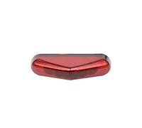 Tail Light Motorbike LED Tail License Light 12V Rear Brake Lamp For Pit Dirt Bike ATV For Chopper For Cruiser Number Plate Taillight