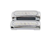 Tail Light Motorcycle Highway Bar Lights Universal Fits 1-1/4" Crash Bar Switchback LED Turn Signals DRL For Road King For Touring Bikes