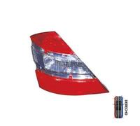 Tail Light no bulb holder LED White Red - Right - Mercedes