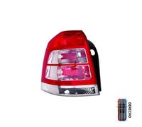 Tail light no bulb holder white red right Opel ZAFIRA 08-12