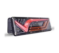 Tail Light OE-Style Light Assembly For 12V 24V 46CM Multifunctional LED | Red,Left /Right,All-Weather Reliability,Rain & Snow Protection,Fog Visibility
