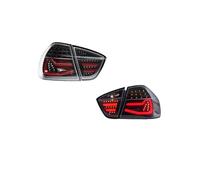 Tail light Pair Taillight assembly For 2006-2012 for BMW E90 325i 328i 3-Series for Sedan Modify the brake lights, for reverse the lights，turn for signal(09-12 black RED)