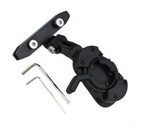 Tail Light Rack Mount, Aluminum Alloy Bike Taillight Mount Holder Bracket for Garmin for Varia RCT715 Rear Light, Bike Rack Support Stand