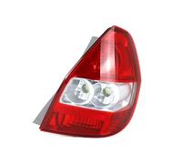 Tail Light Rear Bumper Tail Light Rear Stop Brake Lamp Left Right Without Bulb For JAZZ II 2 Hatchback 2003-2008 33501SAA003 1 PIECE Rear Tail Light(Only 1 Right)