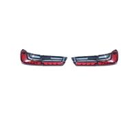 Tail Light Rear For BMW 3 Series 330 340 G20 G28 G80 M3 2019-2024 Taillight Assembly Modify The Brake Lights Reverse The Turn Signal(B)