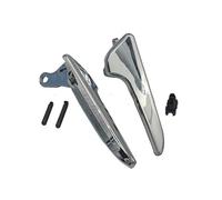 Tail Light Rear Lamp Car Inner Door Handles With Chrome Plate For Benz A B Class W169 W245 Left/Right Side 1697600308 1697600408 Tail Light Lamp Lens(A SET)