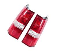 Tail Light Rear Lamp Compatible With Chevrolet For Express 1500 2003-2012 2013 2014 2500 3500 Rear Turn Signal Reverse Warning Tail Light Cover For GM2800214(Pair)