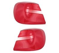 Tail Light Rear Lamp Cover For Benz For GLA 2014-2017 Rear Outside Taillight Shell Tail Lamp Cover Brake Lights Mask Replace The Original Lampshade(2PC left and right)