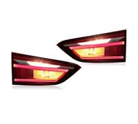 Tail Light Rear Lamp For BMW X1 2016 2017 2018 2019 Car LED Inside Tail Light Assembly Rear Brake Warning Lamp Reversing Bumper Trailer Lights(Left and Right)