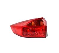 Tail Light Rear Lamp For City 2015 2016 2017 2018 2019 Tail Brake Light Assembly Rear Lamp Warning Bumper Fog(Right outside)