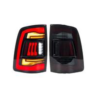 Tail Light Rear Lamp For Dodge For Ram 1500 2500 3500 2009-2018 4th Gen Sequential Blinker Dynamic Animation Black Rear Lamps LED Tail Lights Side Tail Light Rear Lamp