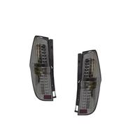 Tail Light Rear Lamp For Hyundai For MPVH-1 For Wagon 2011-2014 LED DRL Running Light Brake Flowing Water Flicker Tail Lamps 2PCs Side Tail Light Rear Lamp(Smoke)