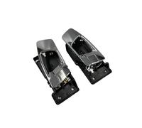 Tail Light Rear Lamp For Kia For Carens For Rondo For Citra Chrome Front Rear Inner Handle 2003-2006 Tail Light Lamp Lens(1 Pair)