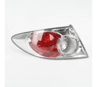 Tail Light Rear Lamp For Mazda 6 For GG Sedan | 2002-2015 M6 Fastback Sport Taillight Taillamp Brake Stop Trunk Lid Lamp Rear Bumper Tail Light(Black,Inner Right)