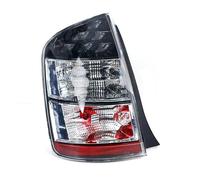 Tail Light Rear Lamp For Toyota For Prius 2005 2006 2007 2008 2009 Car Tail Light Left Right Rear Brake Lamp Taillight Black 81561-47100 81551-47100 Side Tail Light Rear Lamp(Left)
