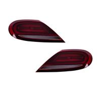 Tail Light Rear Lamp For Vw For Beetle 2013 2014-2019 Dynamic Turn Signal Light Brake Reversing Driving Warning LED Taillight Assembly Side Tail Light Rear Lamp(Red)