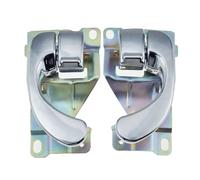 Tail Light Rear Lamp Front Rear Left Right Chrome Inner Handle For Mitsubishi For Galant 1999-2003 For Delica For L400 1995-2005 Tail Light Lamp Lens(2pcs a kit)