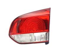 Tail light Rear Light Tail Lamp Without Bulbs For VW For Golf 6 VI Mk6 For Hatchback 2009 2010 2011 2012 2013 Left Driver Side (LDH)(Right inner)