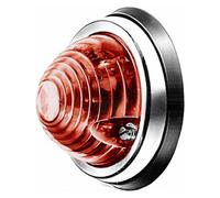 Hella Tail Light 2SA 997 022-001 – Halogen 24/12V, Red Lens, Screw Mount, Male Plug, Left/Right