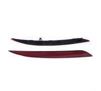 Tail Light Reflectors, 1 Pair Red ABS Plastic, Rear Bumper Replacement for Model Y Left and Right Side, Standard Fit Direct Install