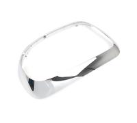 Tail Light Trim Cover Chrome Decorative Frame Bezel Replacement Compatible with F60 2015-2019 Left Side (Left 3C8941751F)