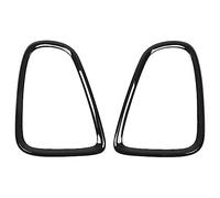 TAIL LIGHT TRIM RING GLOSSY BLACK COOL FASHIONABLE FOR R56 R57 R58 R59 SHINY DURABLE ELEGANT STYLISH VEHICLE ENHANCEMENT