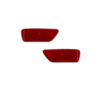 Tail Light Vehicles 2PCS Rear Bumper Reflector Light Housings For Jeep For Grand For Cherokee WK2 For Compass No Bulb/Socket Led Rear Tail Light(Red Lens)