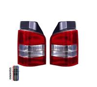 Tail light w/o bulb holder white/red left - VW Transporter