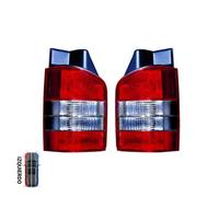 Tail light w/o bulb holder white/red left - VW Transporter