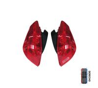 Tail light w/o socket red right P308 5D